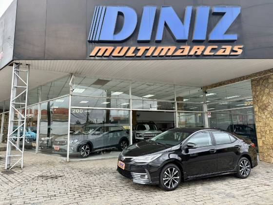 TOYOTA COROLLA 2.0 XRS 16V FLEX 4P AUTOMÁTICO